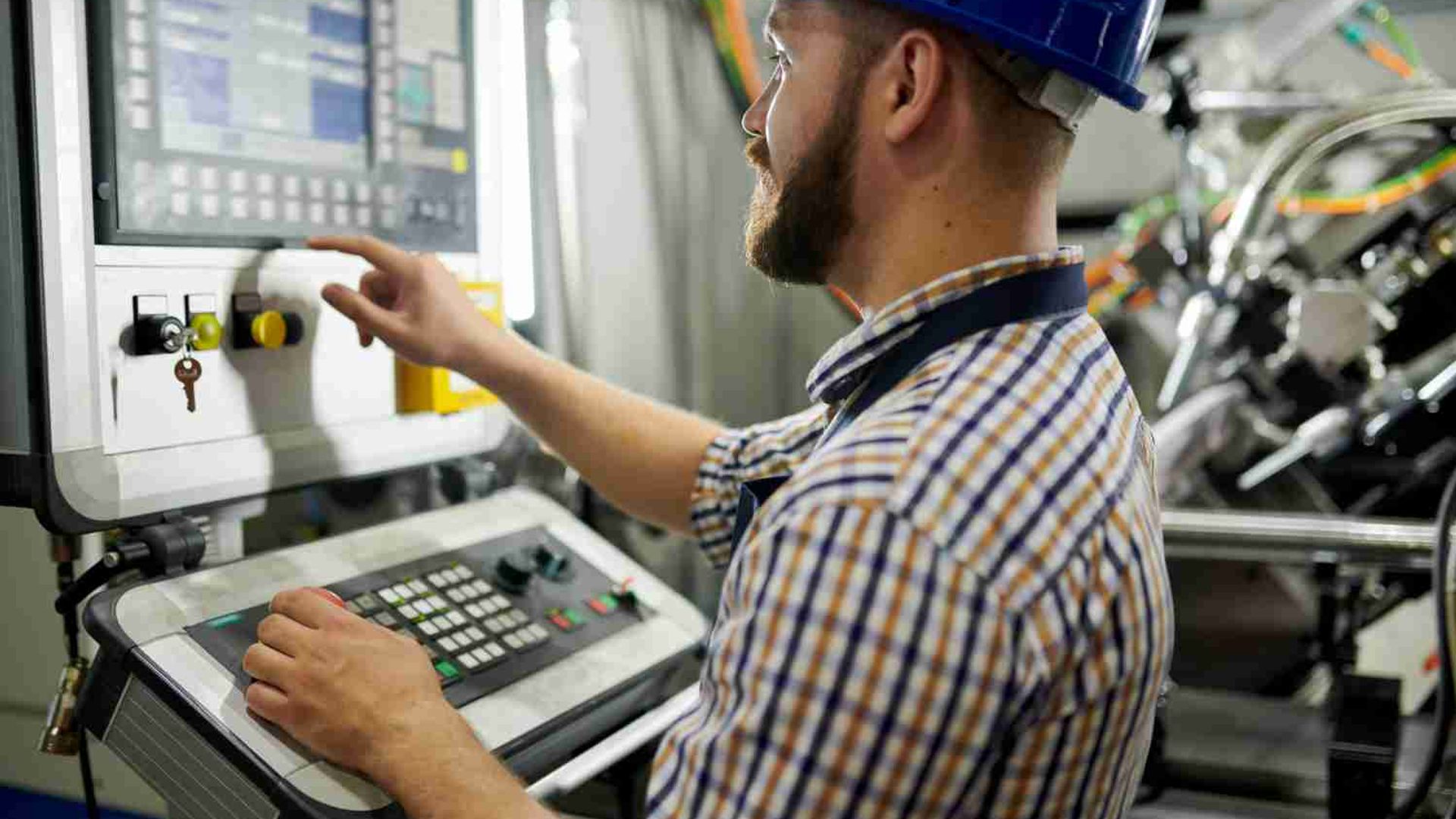 Accelerator: Smart CNC Machinist